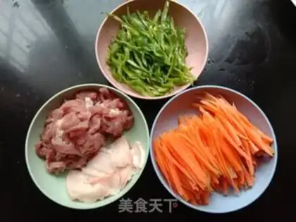 Make Pyramid carrot step 0