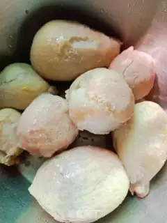 Make Potato dumplings step 1