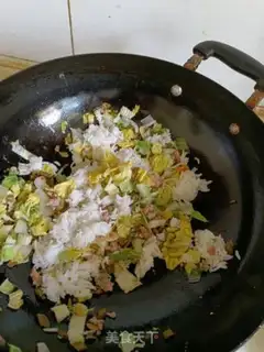 Make Vegetable rice step 8