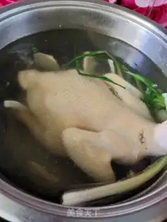 Make Salt chicken step 3