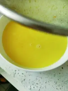 Make Steaming eggs step 4