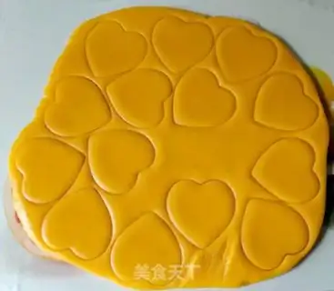 Make A fragrance cookie step 5
