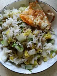 Make Vegetable rice step 9