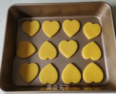 Make A fragrance cookie step 6