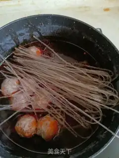 Make Hot pot meatballs step 2