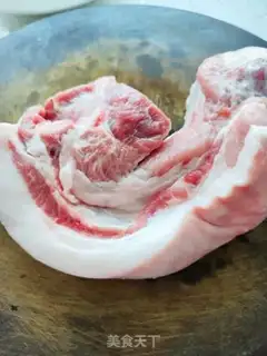 Make Red meat step 0