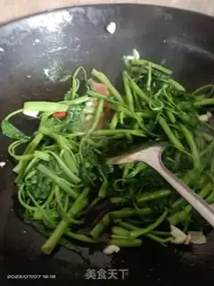 Make Garlic pepper cabbage step 4