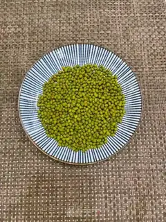 Make oatmeal green bean milk step 0