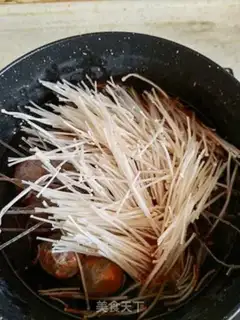 Make Hot pot meatballs step 3
