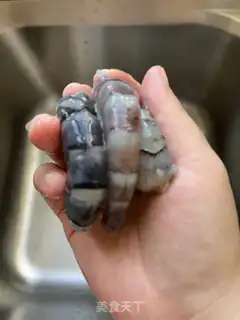 Make Shrimp eggs step 3