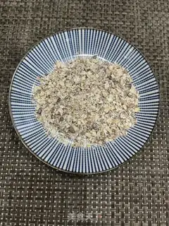 Make oatmeal green bean milk step 1