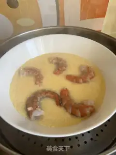 Make Shrimp eggs step 4