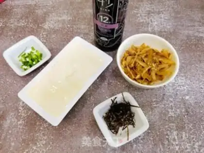 Make Cool tofu step 0