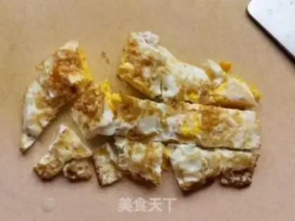 Make Fried egg onions with cabbage step 4