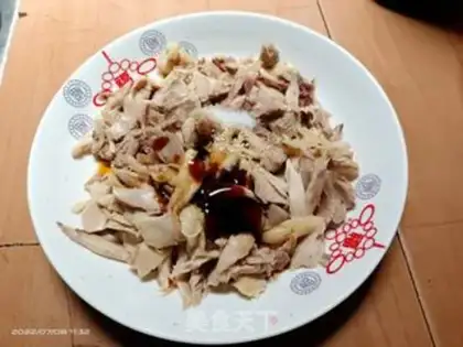 Make Frozen chicken legs step 2