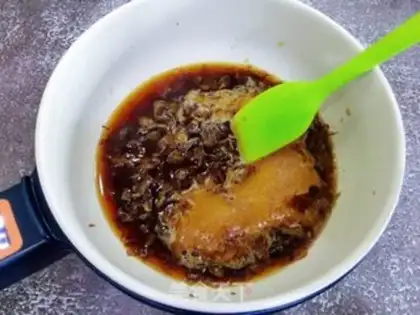 Make Cool tofu step 1
