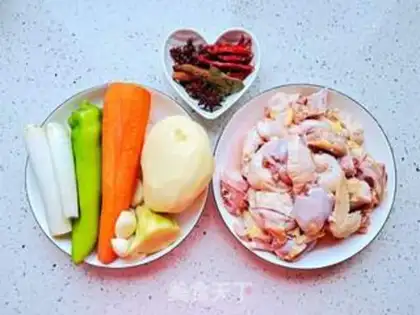 Make Homemade potato chicken step 0
