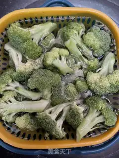 Make Shrimp broccoli step 2