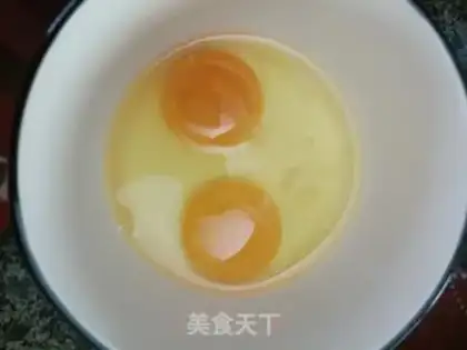 Make Egg roast tofu step 1