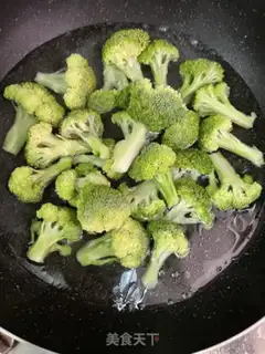 Make Shrimp broccoli step 3