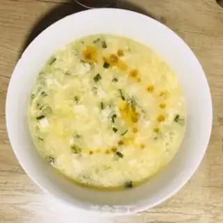 Make cucumber tofu egg soup step 4