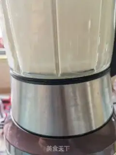 Make Homemade tofu brain step 2