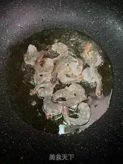 Make Shrimp broccoli step 4