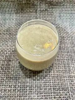 Make oatmeal green bean milk step 6