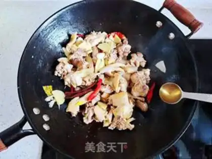 Make Homemade potato chicken step 3