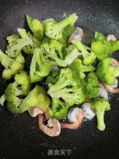 Make Shrimp broccoli step 5