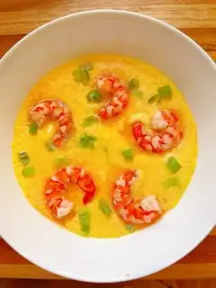 Make Shrimp eggs step 9