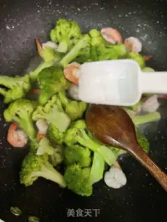 Make Shrimp broccoli step 6