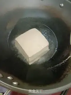 Make Egg roast tofu step 3