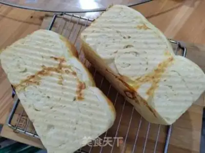 Make Polish low-sugar-like toast step 15