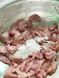 Make Paprika fried liver step 0