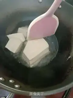 Make Egg roast tofu step 4