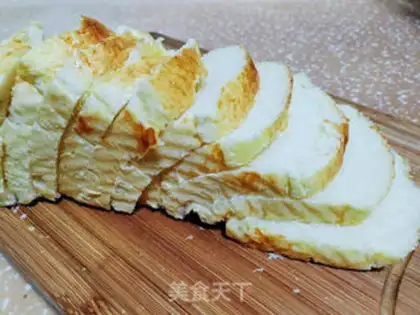 Make Polish low-sugar-like toast step 16
