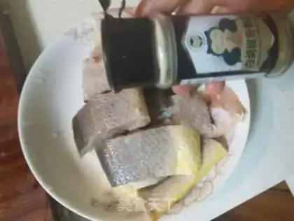 Make Yellow fish step 3