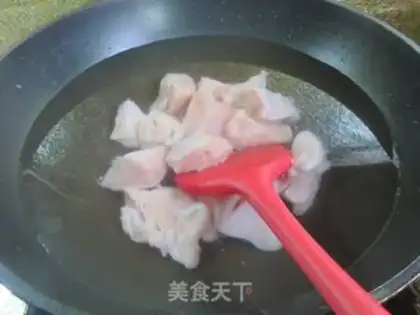 Make Homemade chicken pine step 2