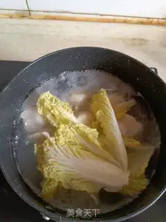 Make The dolls cook dumplings step 2