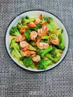 Make Shrimp broccoli step 9