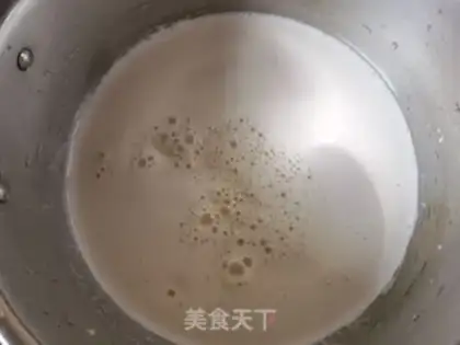 Make Homemade tofu brain step 5