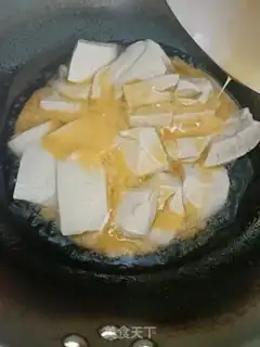 Make Egg roast tofu step 5