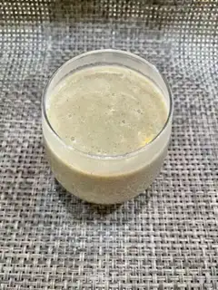 Make oatmeal green bean milk step 9