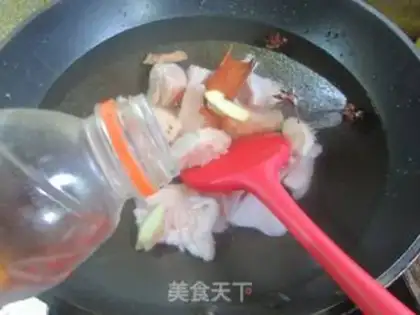 Make Homemade chicken pine step 3