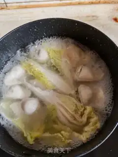Make The dolls cook dumplings step 3