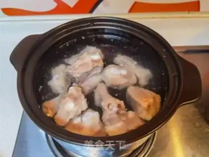 Make Bone salty soup step 5