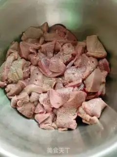 Make Paprika fried liver step 2