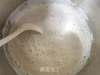 Make Homemade tofu brain step 6