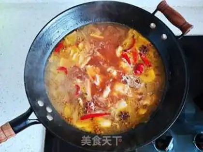 Make Homemade potato chicken step 6